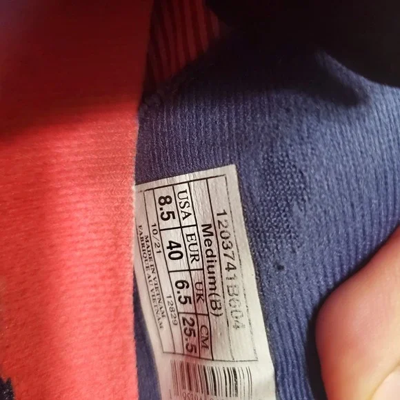 Brooks Launch GTS 9 Pink size 8.5 B womans 1203741B604 - Picture 6 of 8